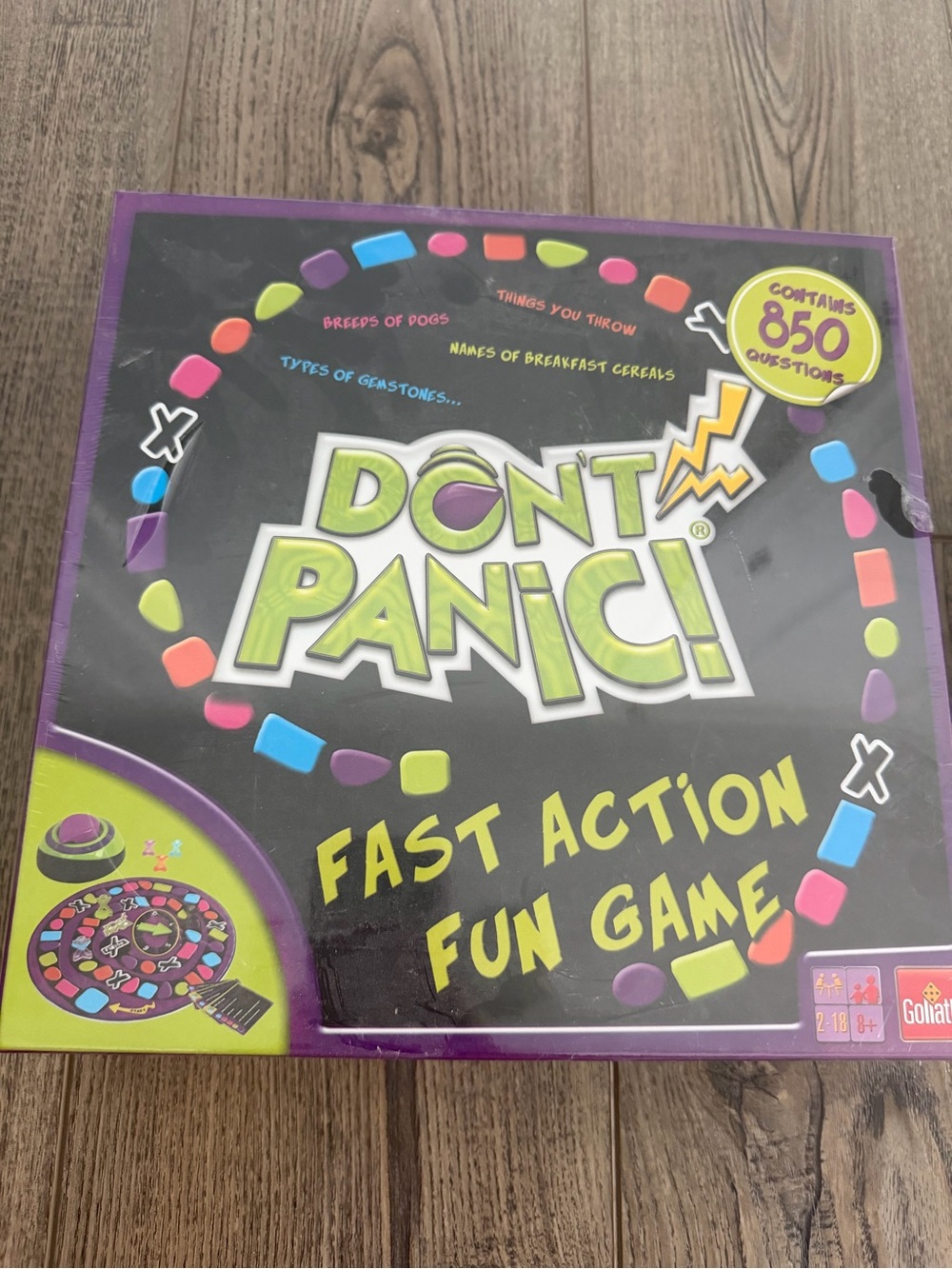 Goliath Don't Panic! Fast Action Fun Game